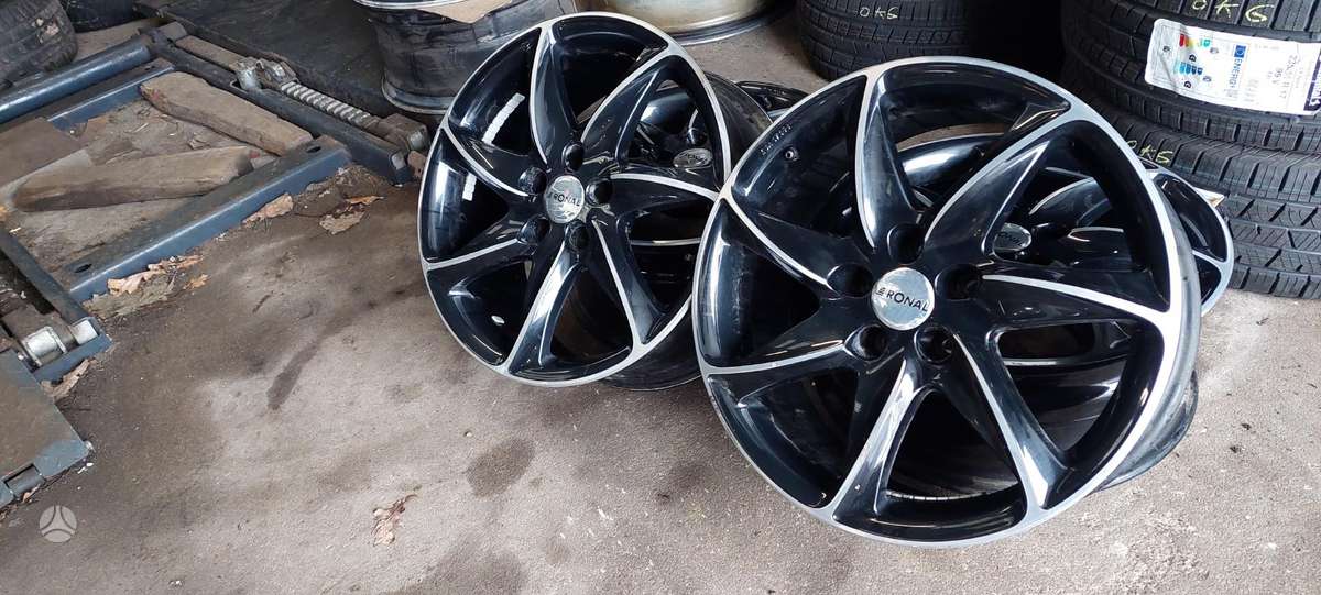 Ronal, light alloy, R18
