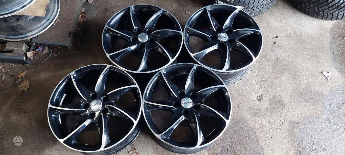 Ronal, light alloy, R18