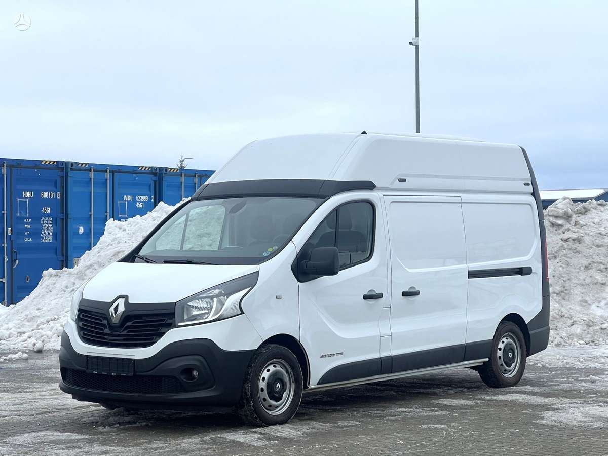 Renault Trafic, 2017