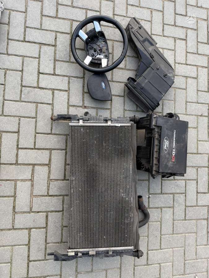 Ford Transit body parts