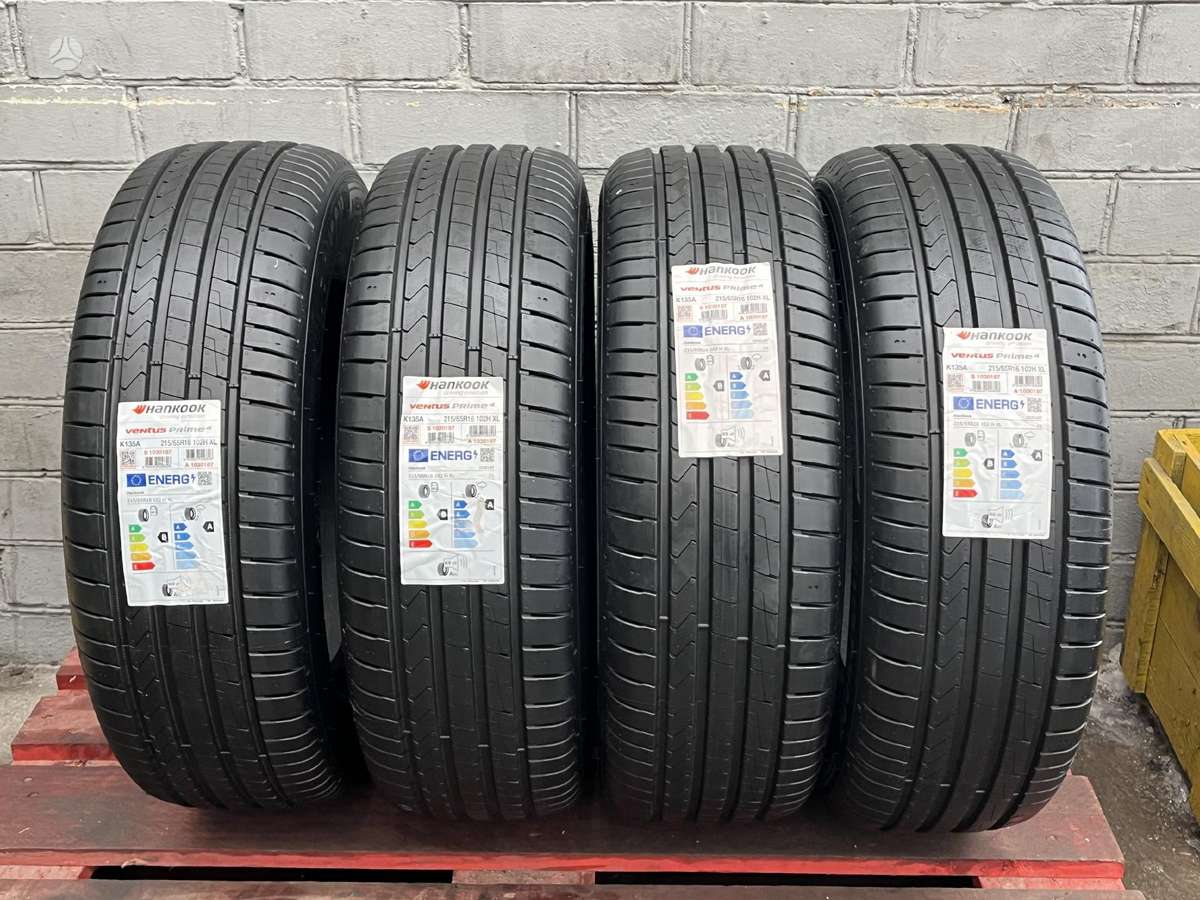 Hankook Ventus Prime 4 K125A, summer 215/65 R16