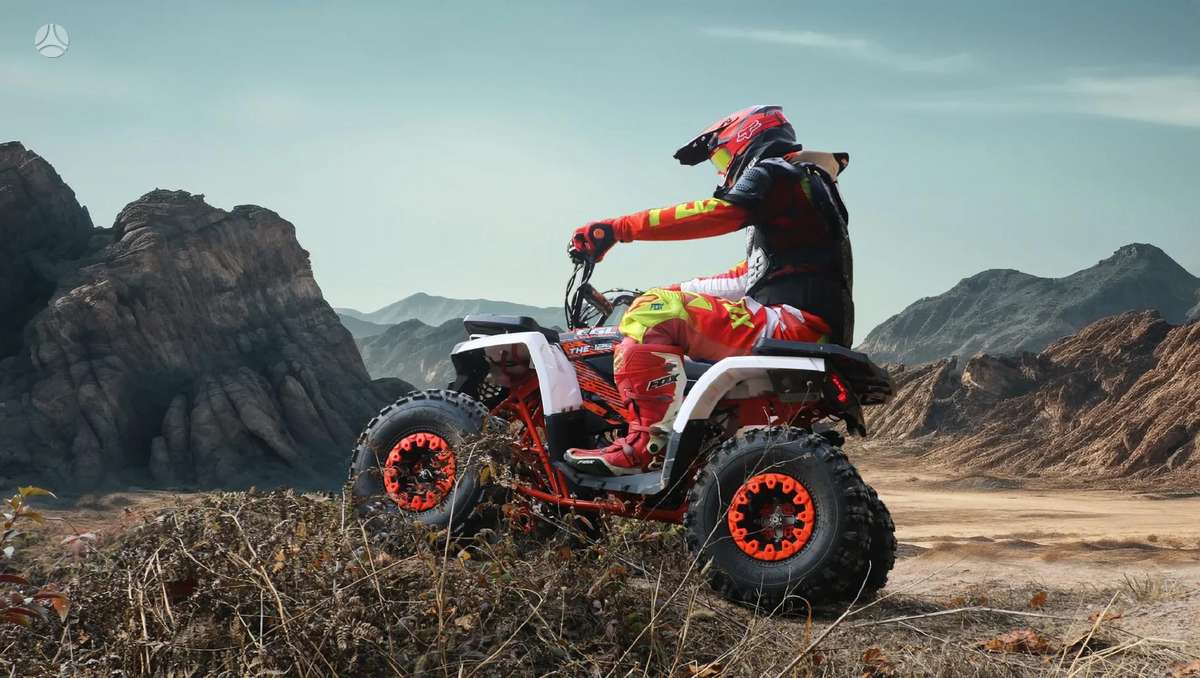 Eglmotor The 125 125cc, atv / quad