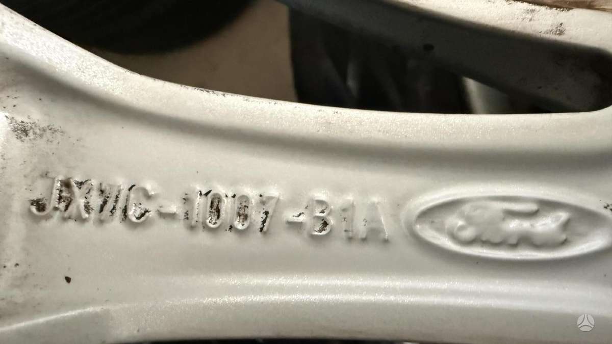 Ford, light alloy, R16
