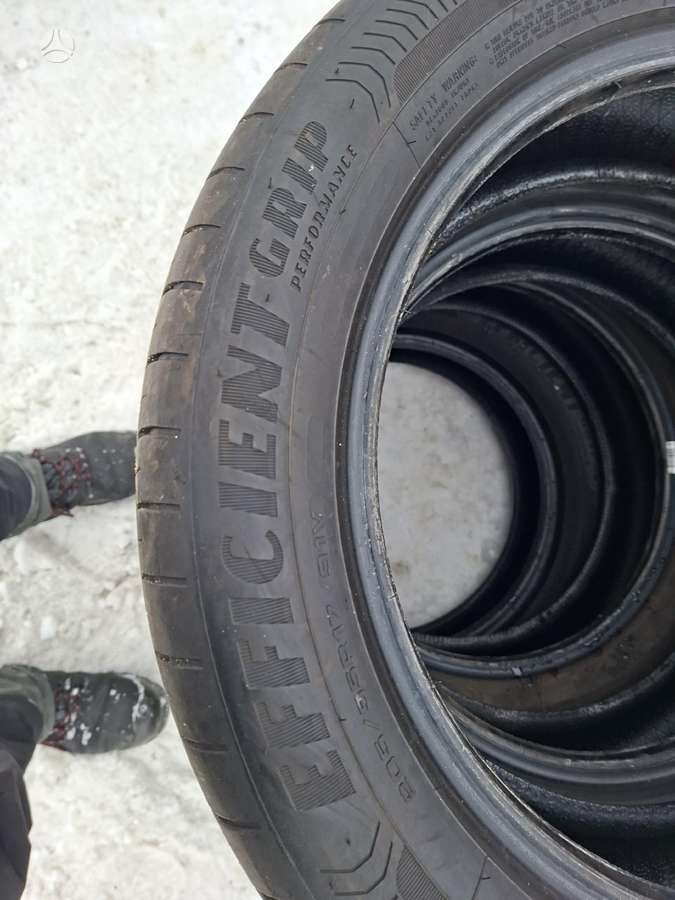 Goodyear, летние 205/55 R17
