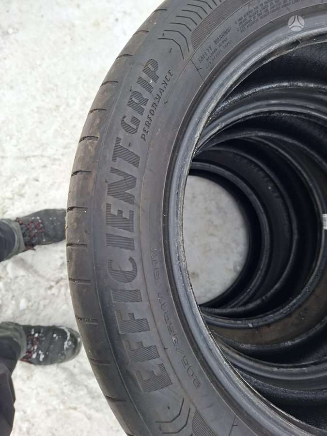 Goodyear, summer 205/55 R17