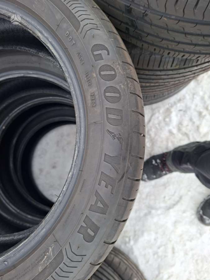 Goodyear, летние 205/55 R17