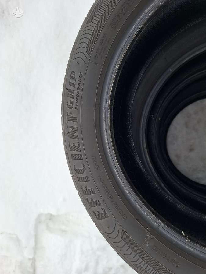 Goodyear, summer 205/55 R17