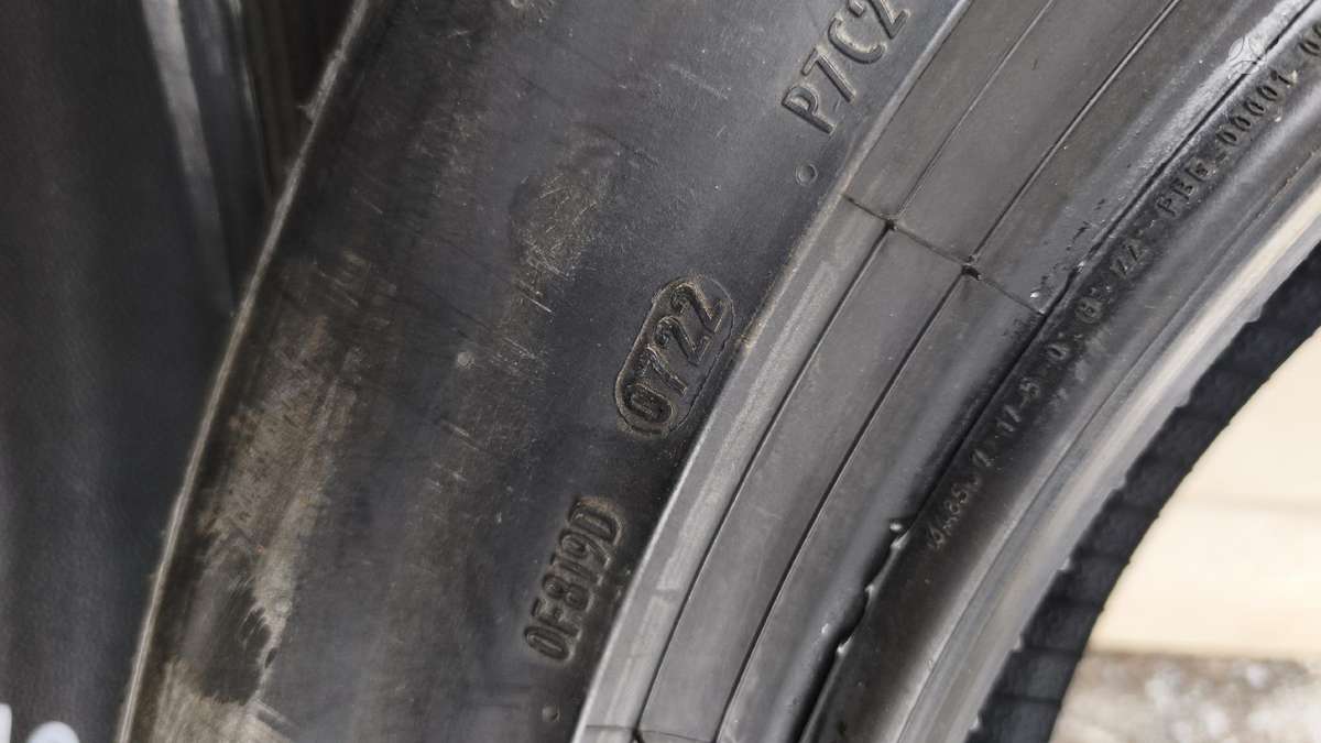 Pirelli Cinturato p7, summer 245/50 R19
