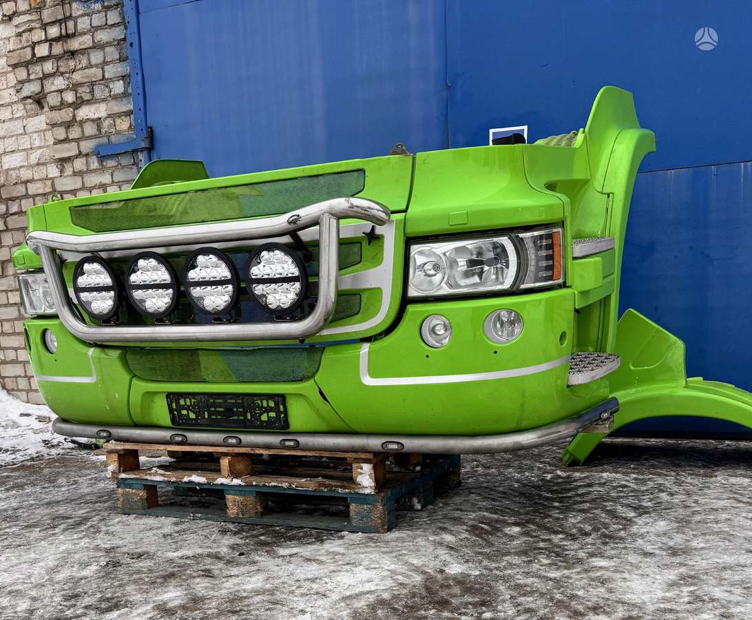 Scania R450, sunkvežimiai