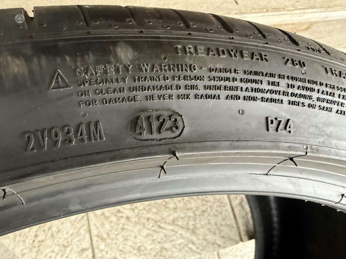 Pirelli 285/35+325/30, летние 285/35 R23