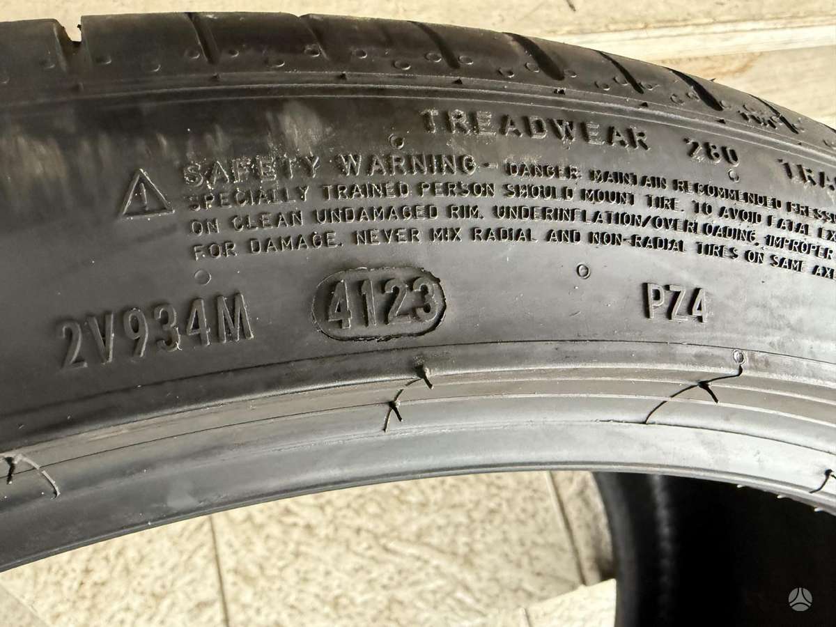 Pirelli 285/35+325/30, summer 285/35 R23