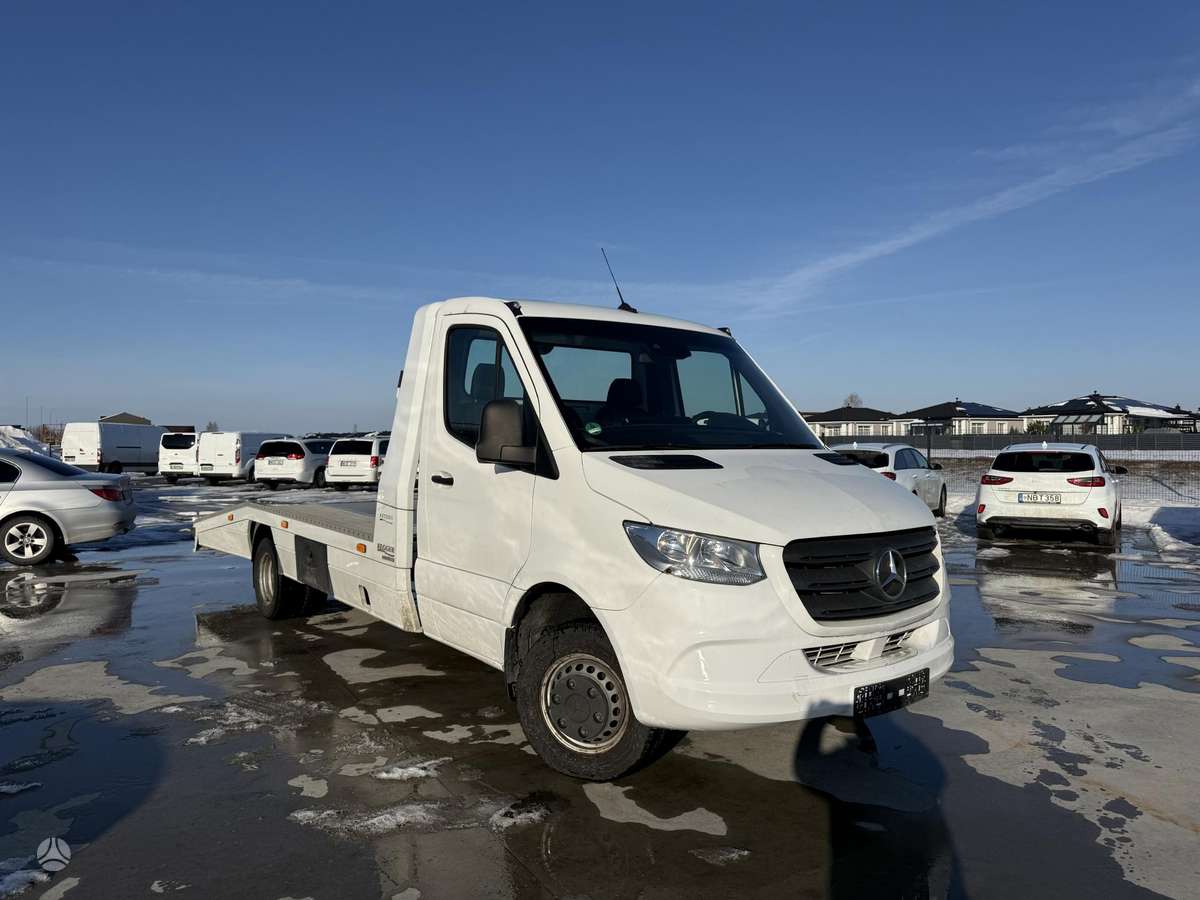 Mercedes-Benz Sprinter, auto vedēji