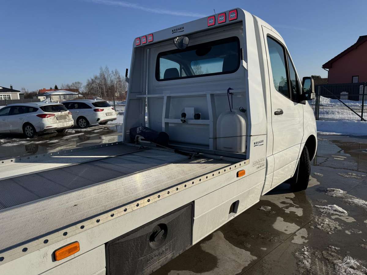 Mercedes-Benz Sprinter, auto vedēji