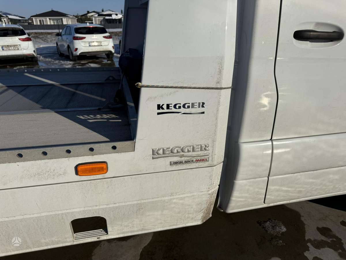 Mercedes-Benz Sprinter, auto vedēji