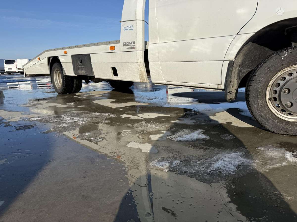 Mercedes-Benz Sprinter, auto vedēji