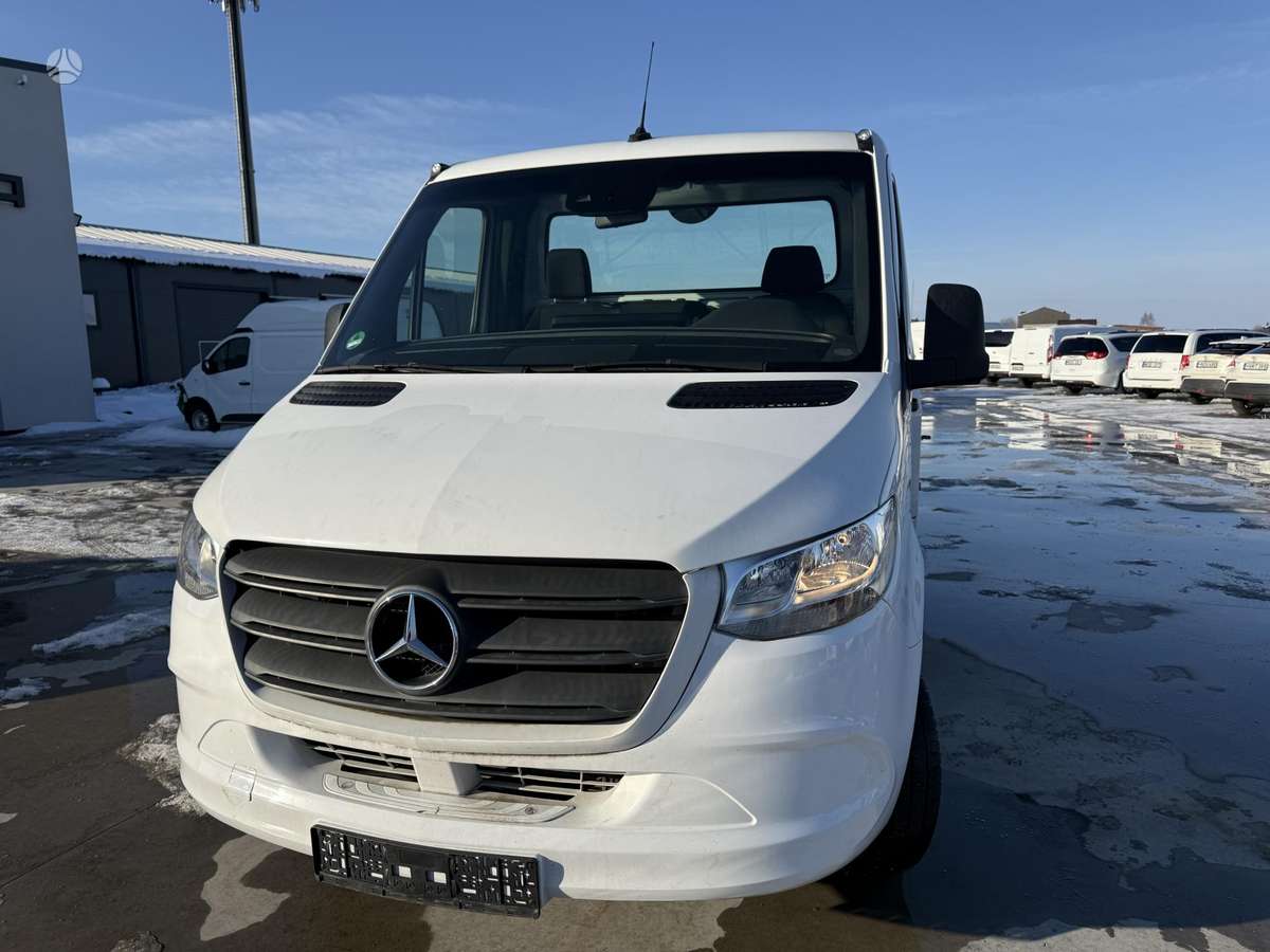 Mercedes-Benz Sprinter, auto vedēji