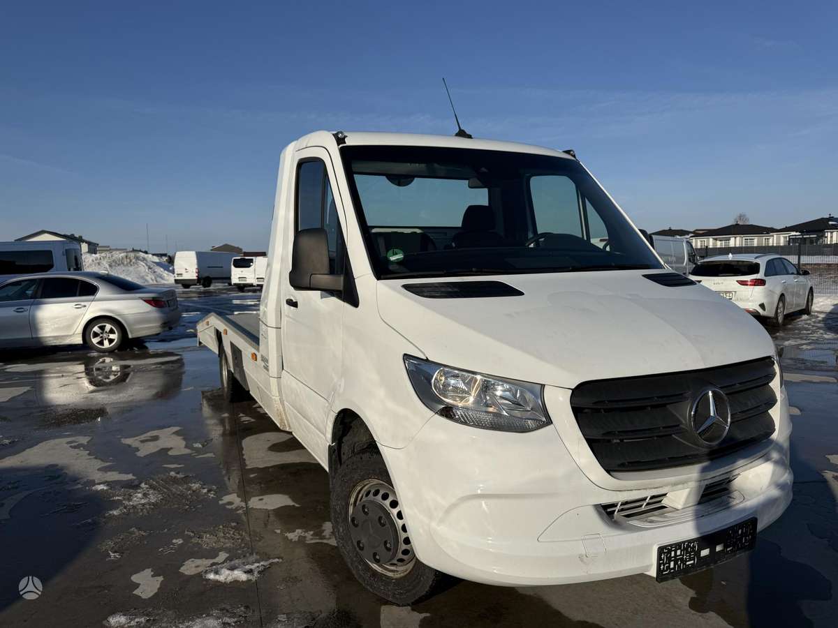Mercedes-Benz Sprinter, auto vedēji