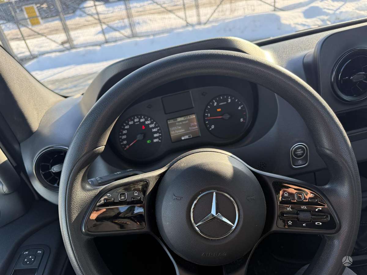 Mercedes-Benz Sprinter, auto vedēji