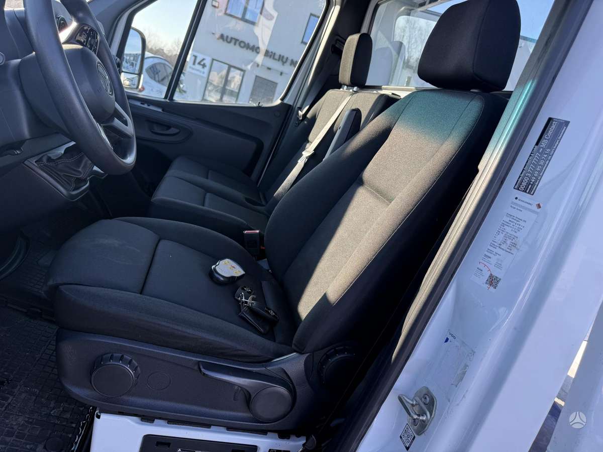 Mercedes-Benz Sprinter, auto vedēji
