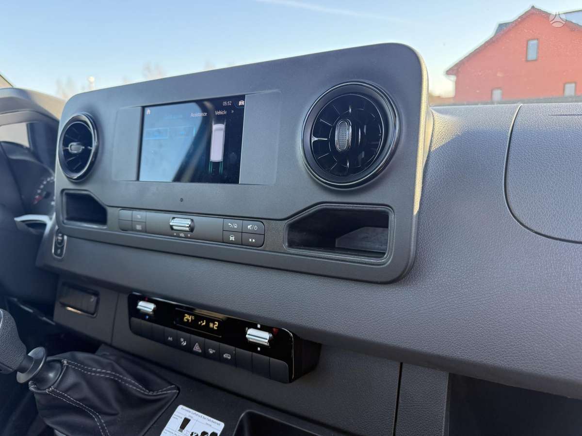 Mercedes-Benz Sprinter, auto vedēji