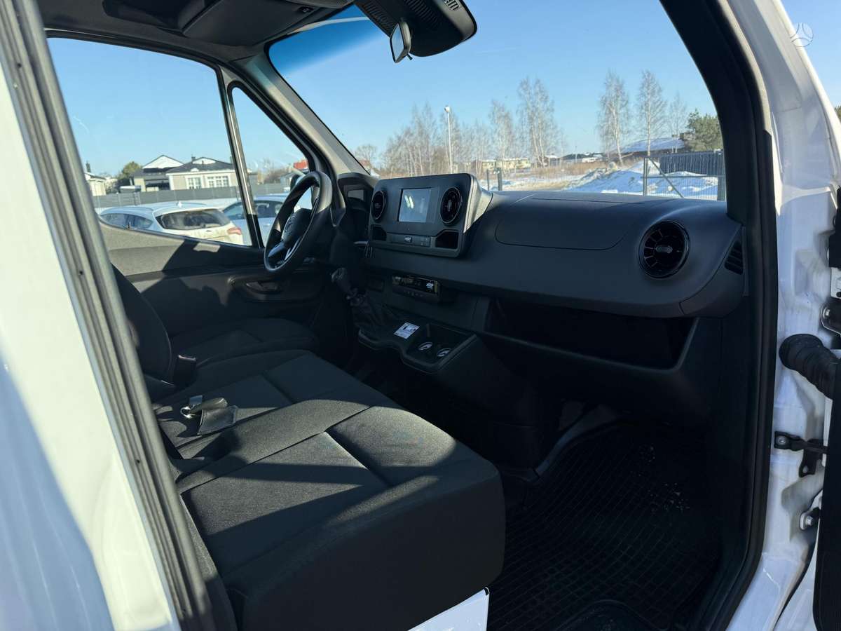 Mercedes-Benz Sprinter, auto vedēji