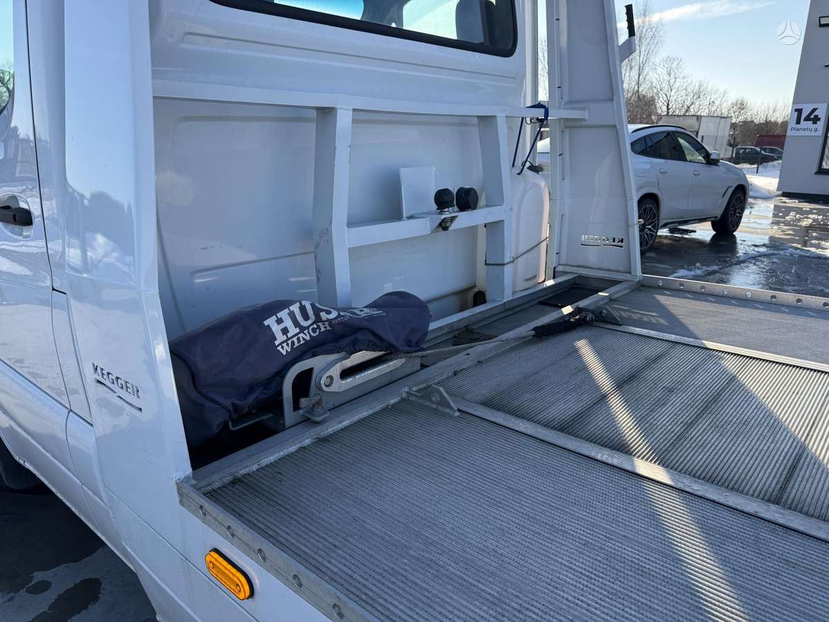 Mercedes-Benz Sprinter, auto vedēji