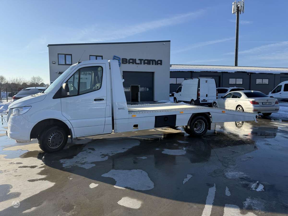 Mercedes-Benz Sprinter, auto vedēji