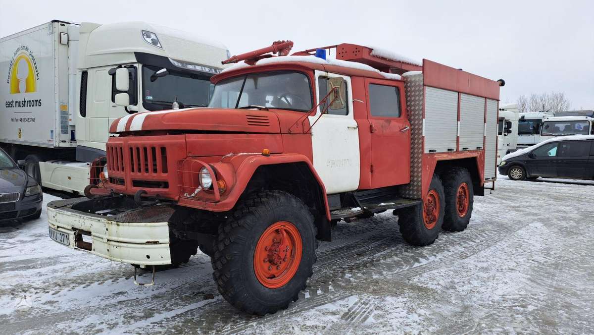 Zil 131, fire engines
