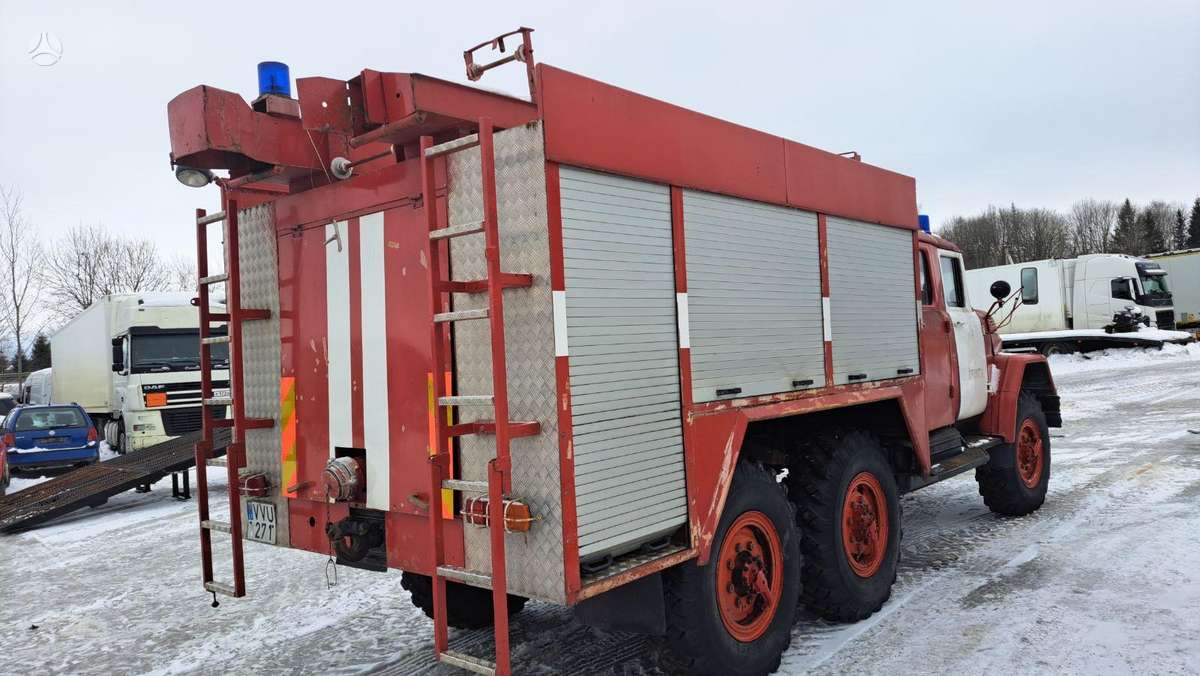 Zil 131, fire engines