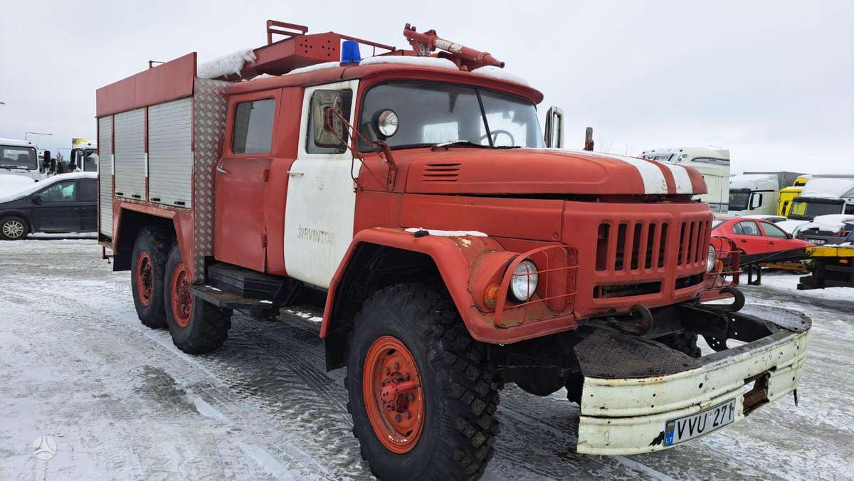 Zil 131, fire engines