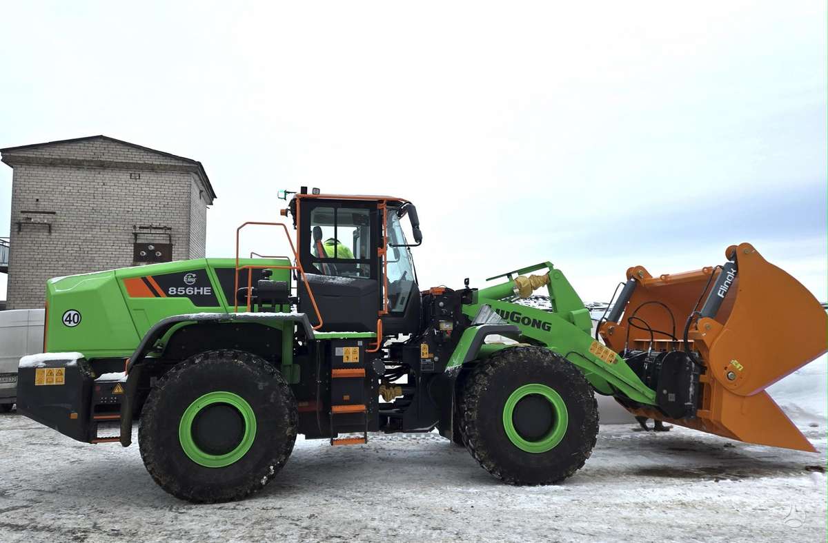 LIUGONG 856HE, frontal loader