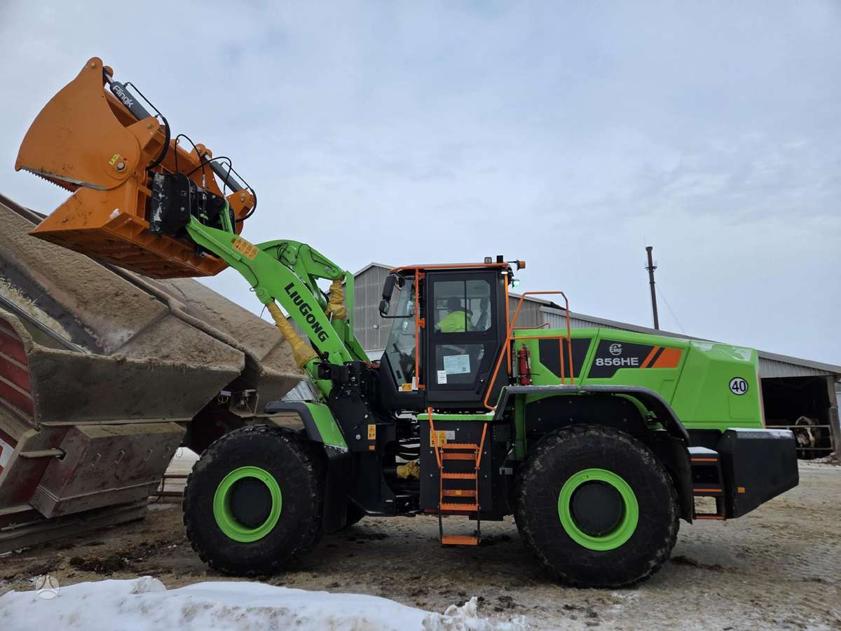 LIUGONG 856HE, frontal loader