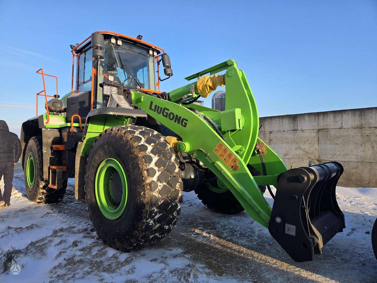 LIUGONG 856HE, frontal loader