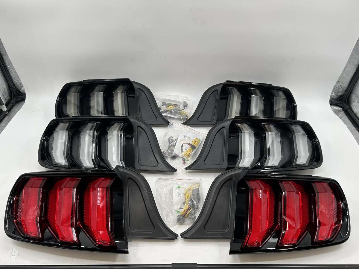 Ford Mustang lights, lamps