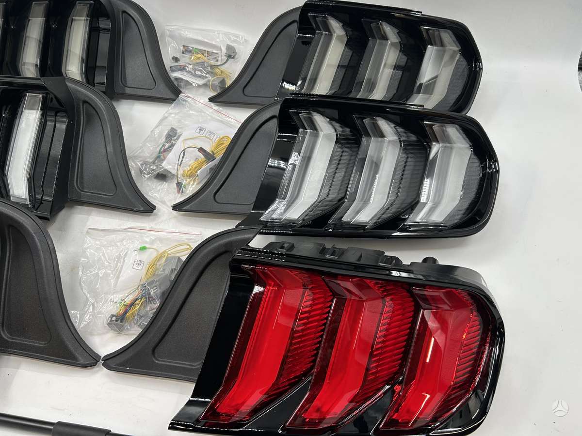 Ford Mustang lights, lamps