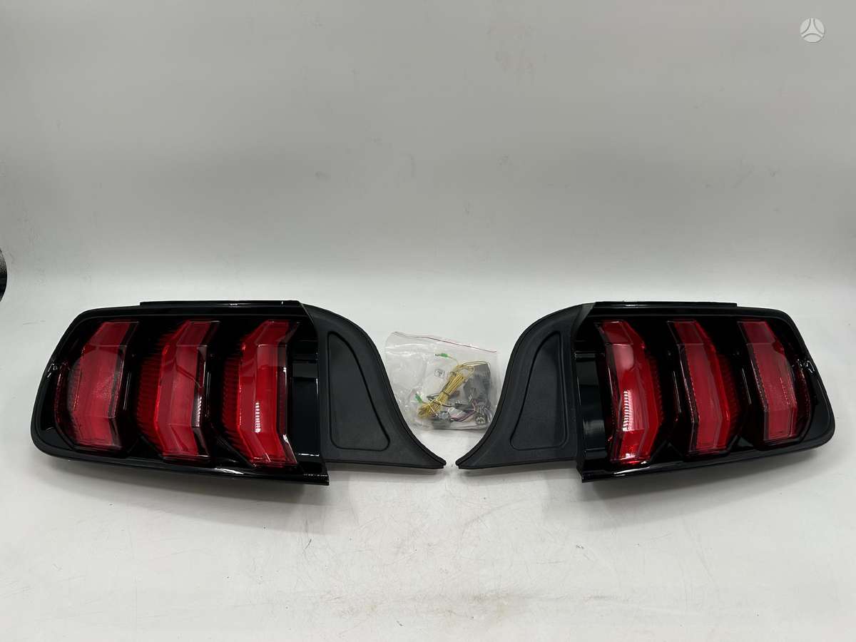 Ford Mustang lights, lamps