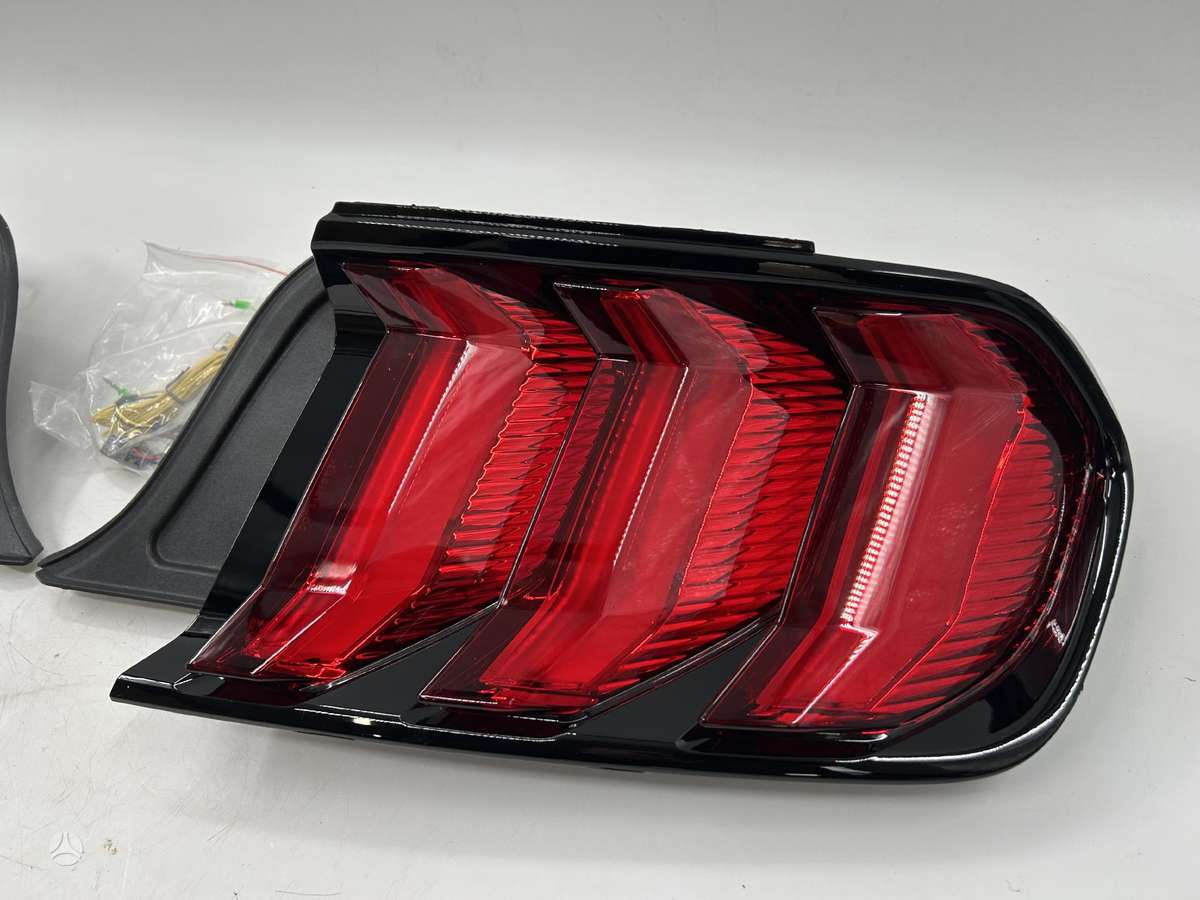 Ford Mustang lights, lamps