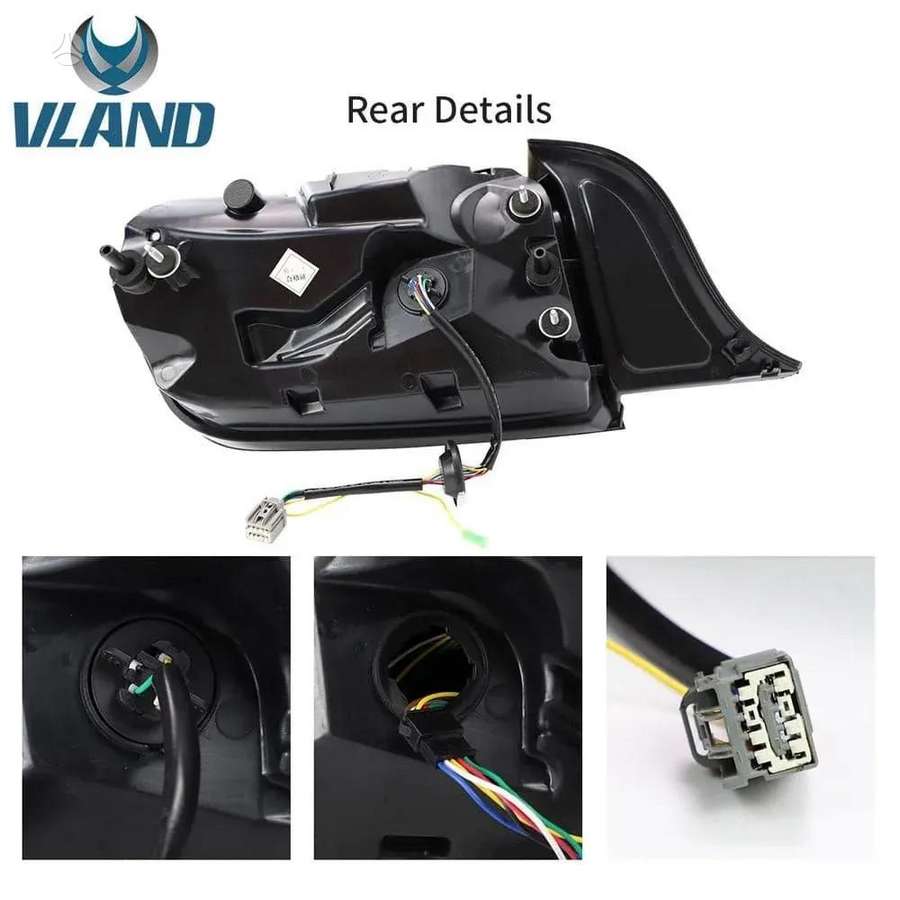 Ford Mustang lights, lamps
