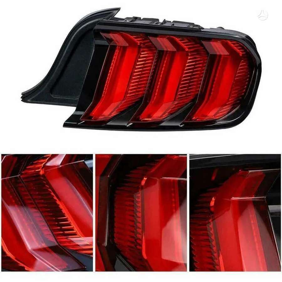Ford Mustang lights, lamps