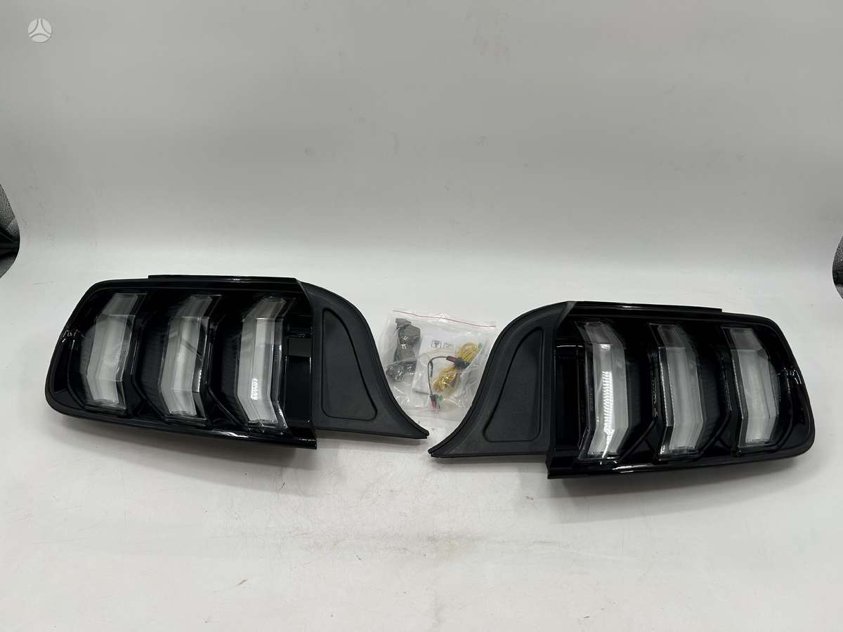 Ford Mustang lights, lamps