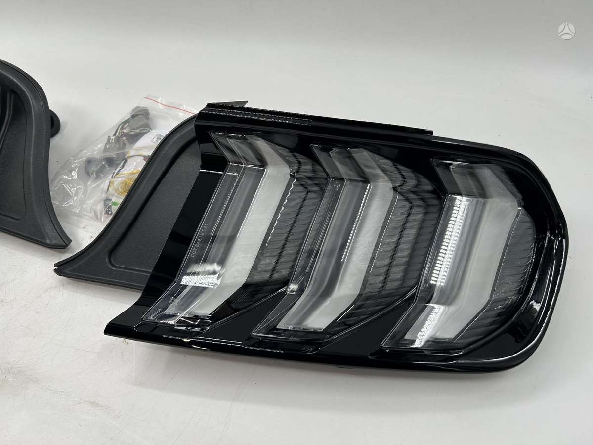 Ford Mustang lights, lamps
