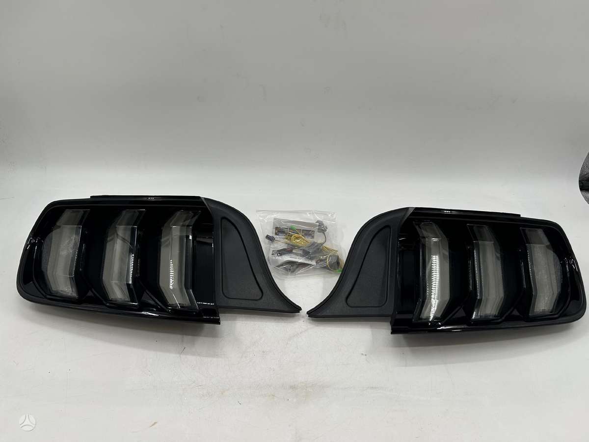 Ford Mustang lights, lamps