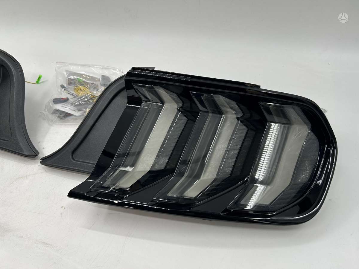 Ford Mustang lights, lamps