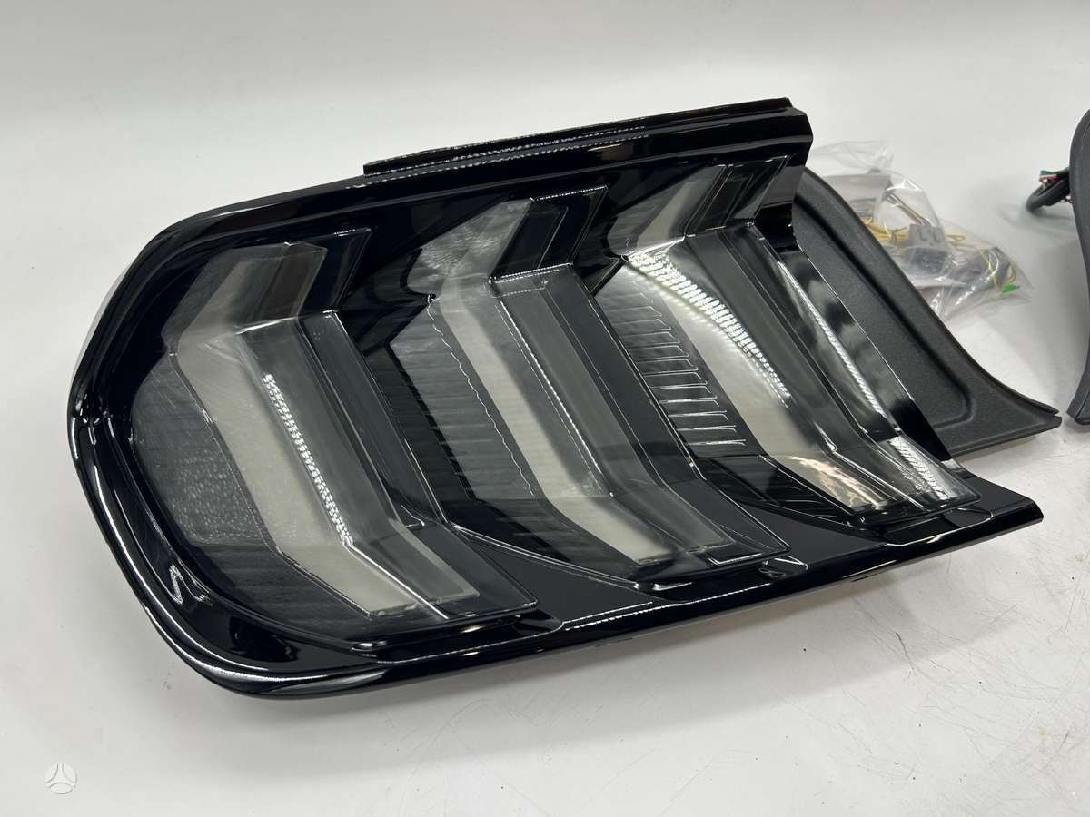 Ford Mustang lights, lamps