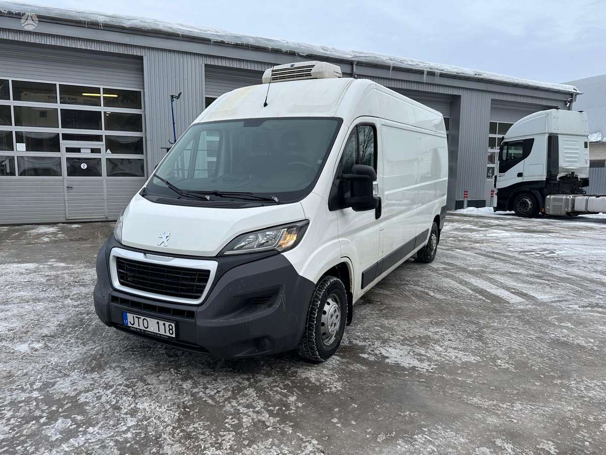 Peugeot Boxer, 2017