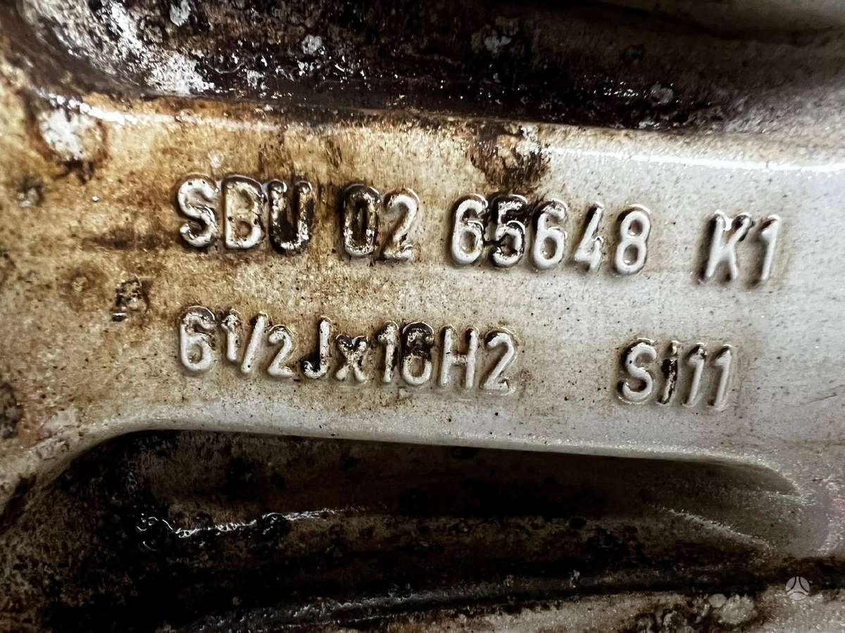 Subaru, light alloy, R16