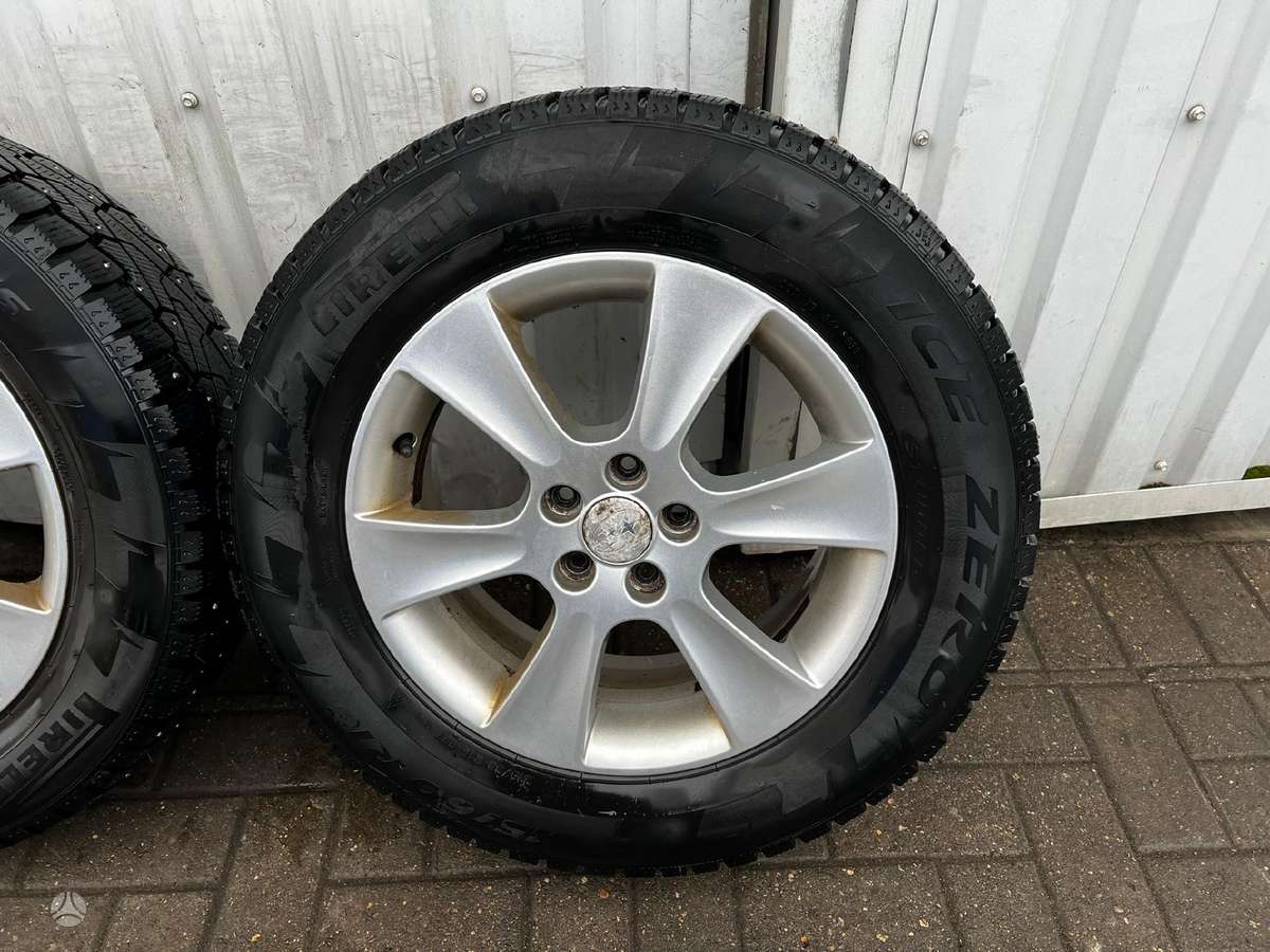 Subaru, light alloy, R16