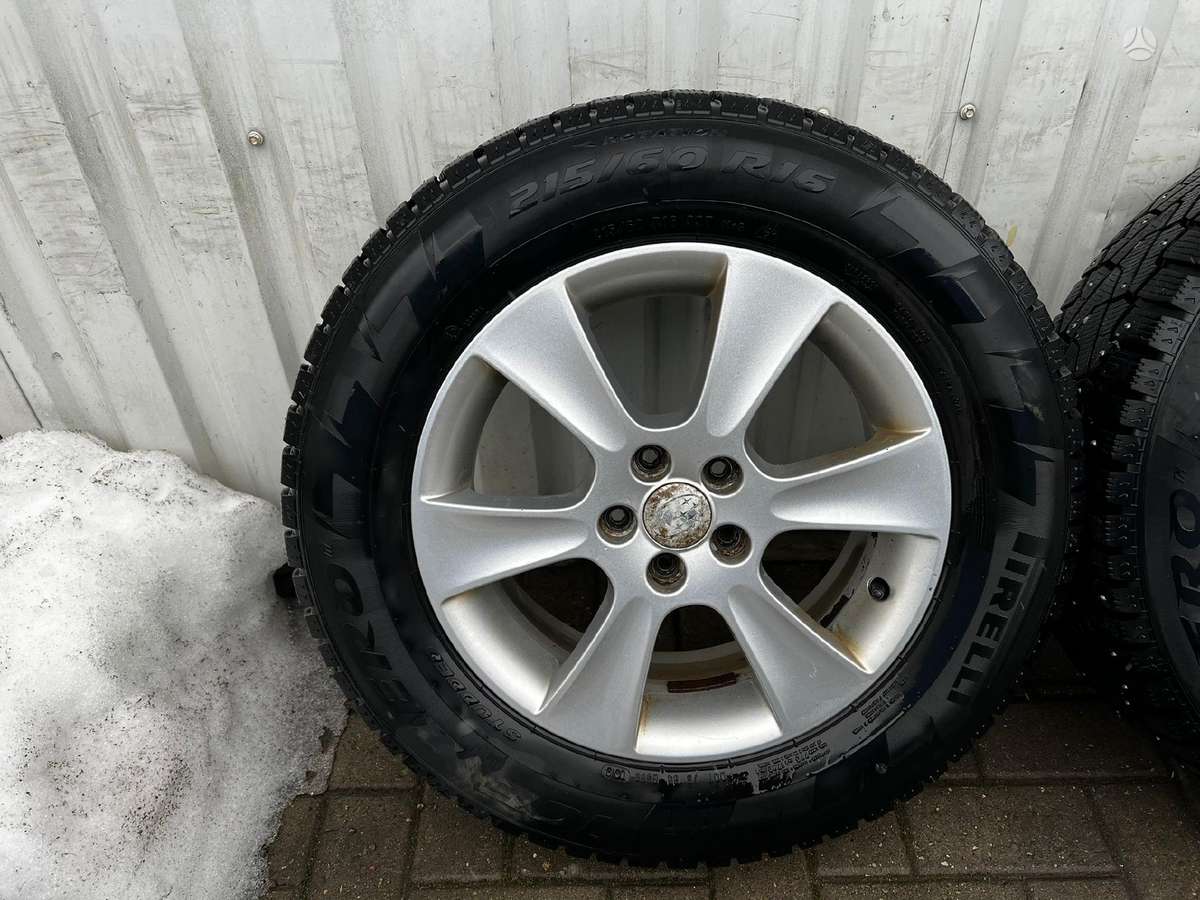 Subaru, легкосплавные , R16