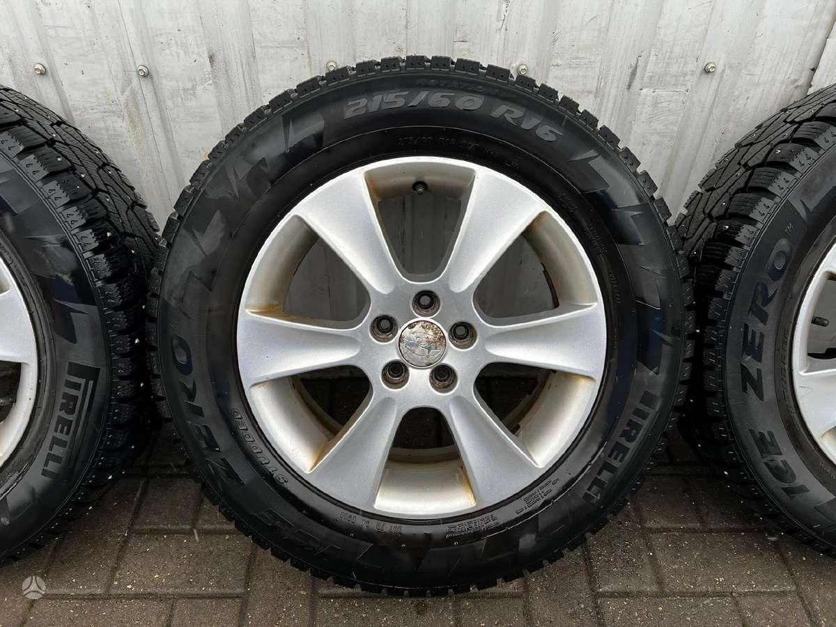 Subaru, light alloy, R16