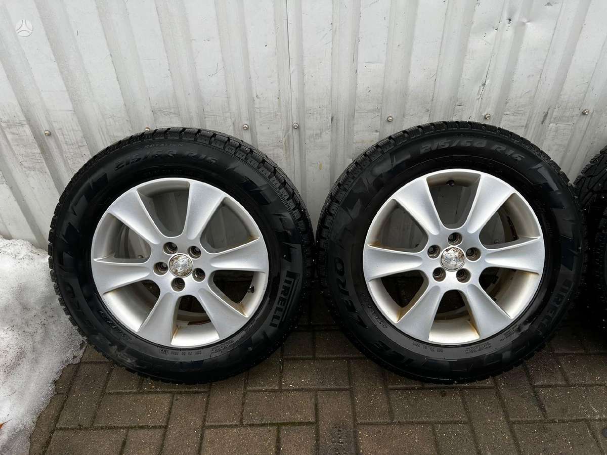 Subaru, light alloy, R16